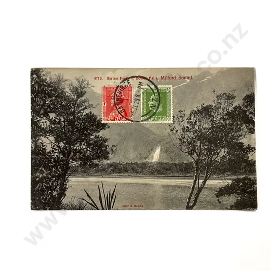 Collection of Assorted Early C20th NZ and Pacific Island Postcards