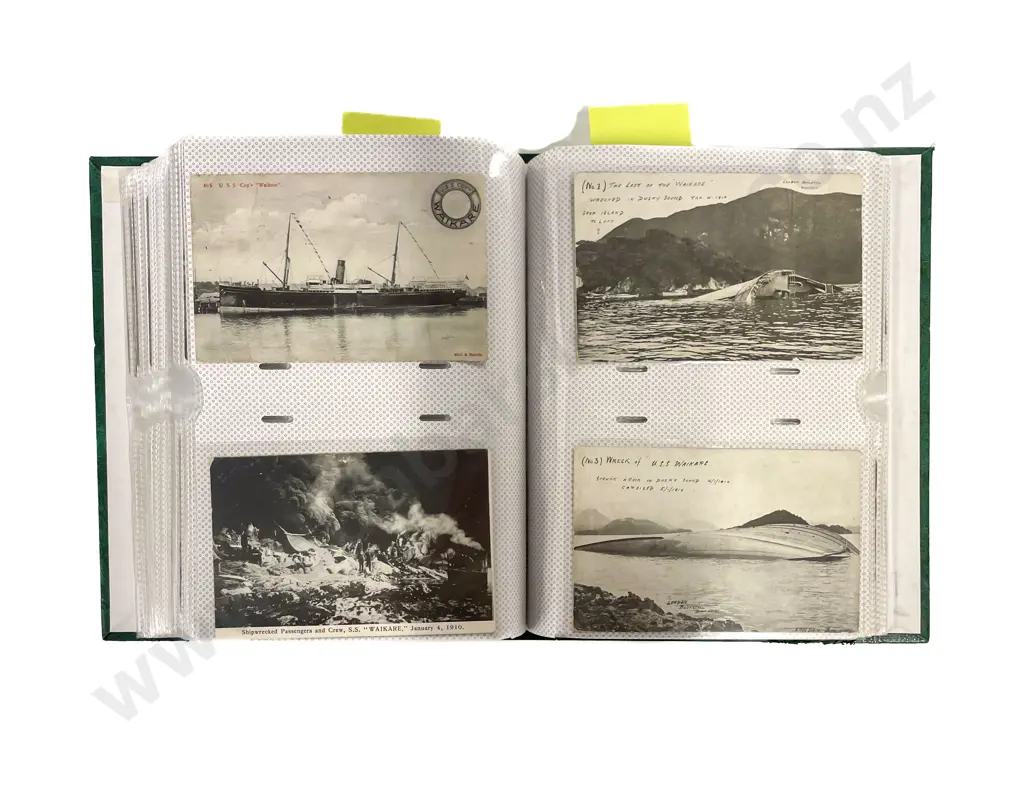 Collection of Assorted NZ Early C20th Postcards Image 1++