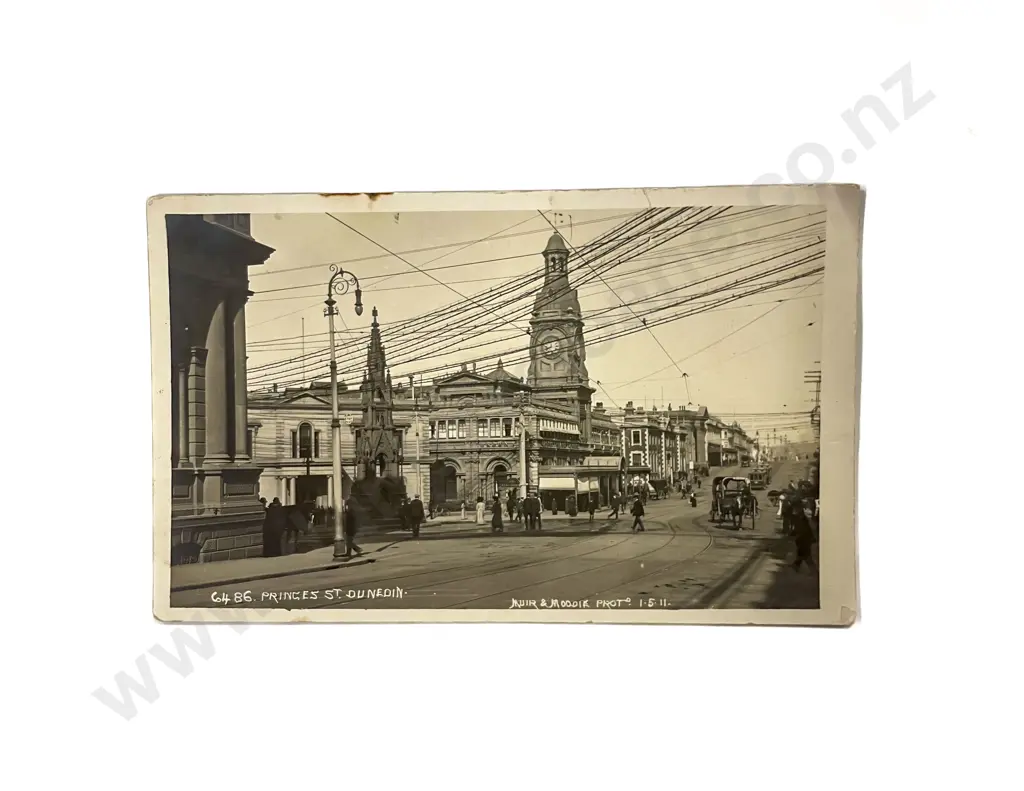 Collection of Assorted NZ Early C20th Postcards Image 1++