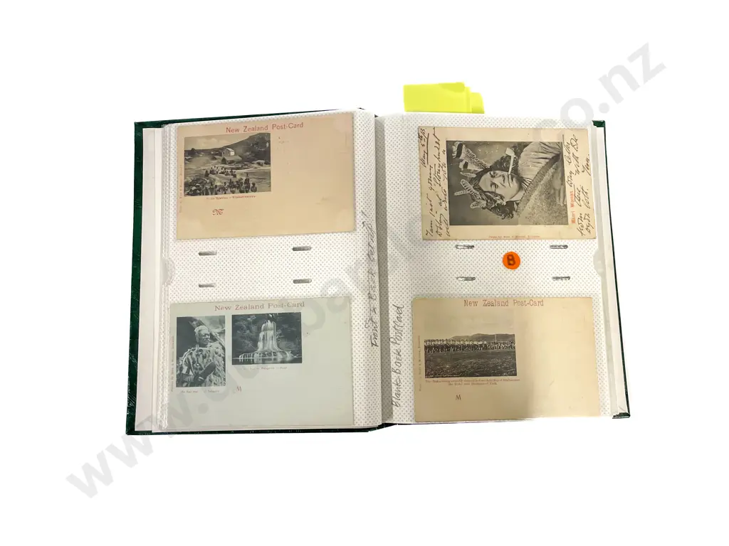 Collection of Assorted NZ Early C20th Postcards with Maori and Pacifica Subjects Image 1++