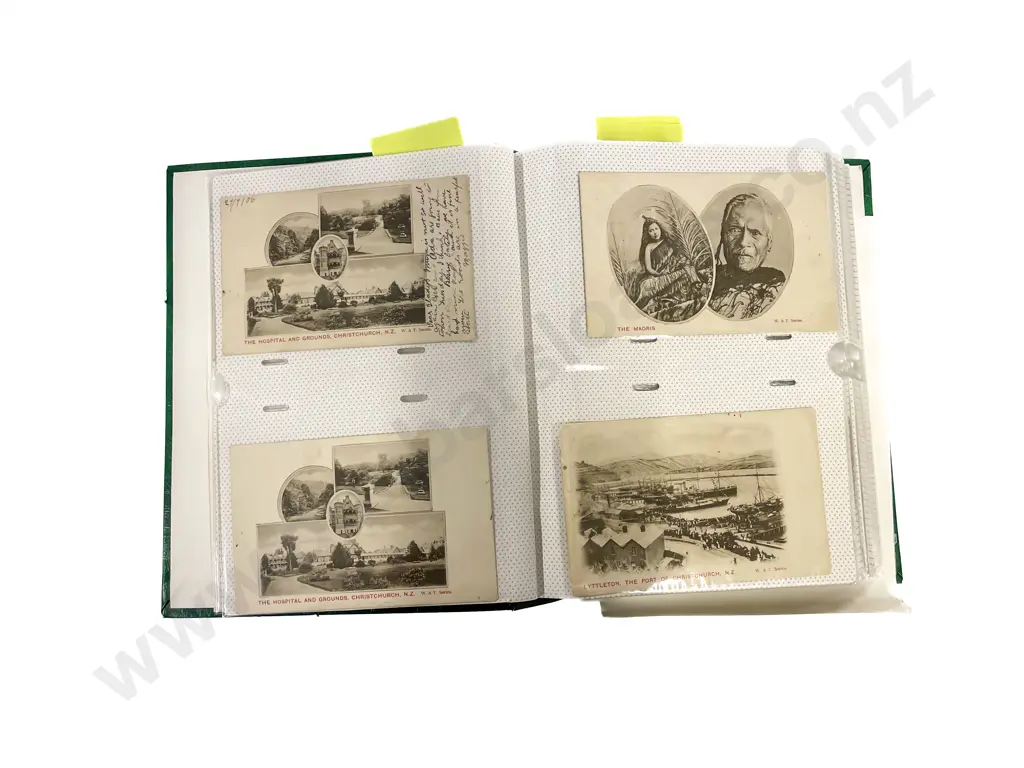 Collection of Assorted NZ Early C20th Postcards Image 1++