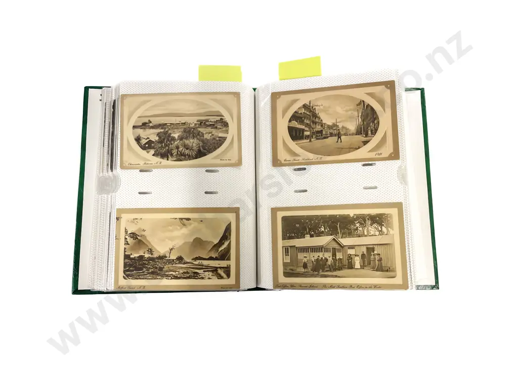 Collection of Assorted NZ Early/Mid C20th Postcards Image 1++