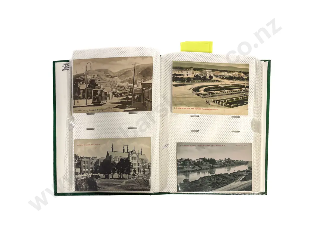 Collection of Assorted NZ Early/Mid C20th Postcards Image 1++