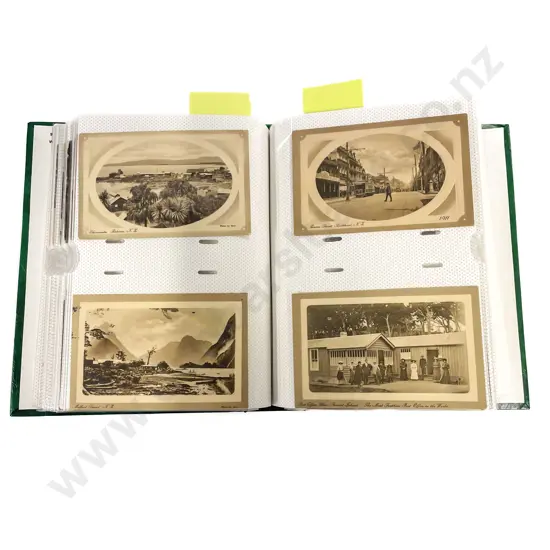 Collection of Assorted NZ Early/Mid C20th Postcards