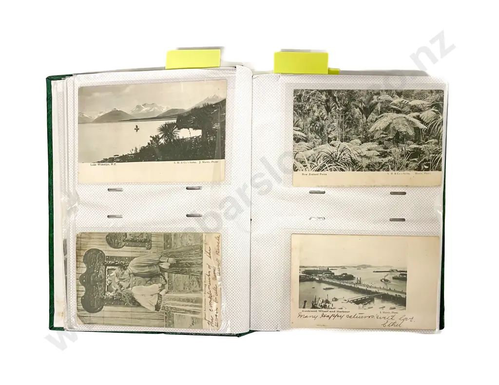 Collection of Assorted NZ Early C20th Postcards Including Maori Subjects Image 1++