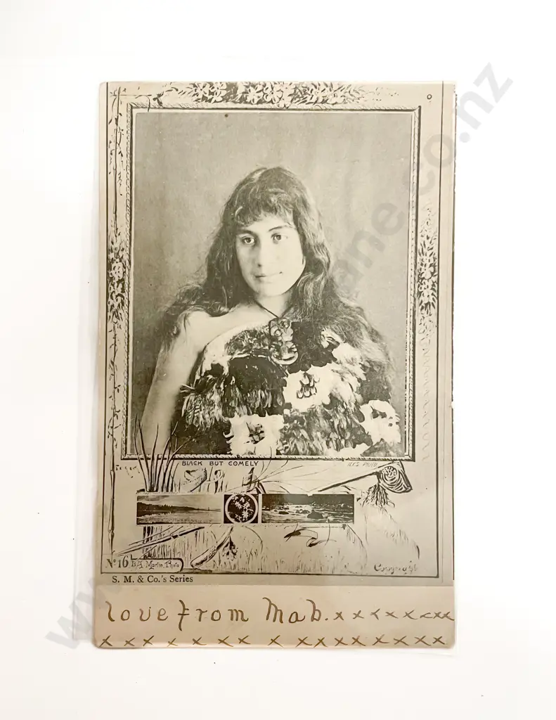 Collection of Assorted NZ Early C20th Postcards Including Maori Subjects Image 1++