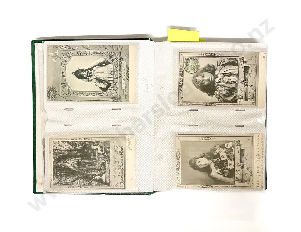 Collection of Assorted NZ Early C20th Postcards Including Maori Subjects Image 1++