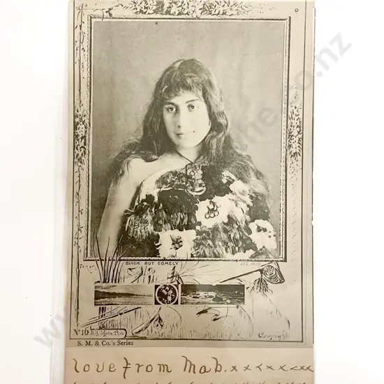 Collection of Assorted NZ Early C20th Postcards Including Maori Subjects