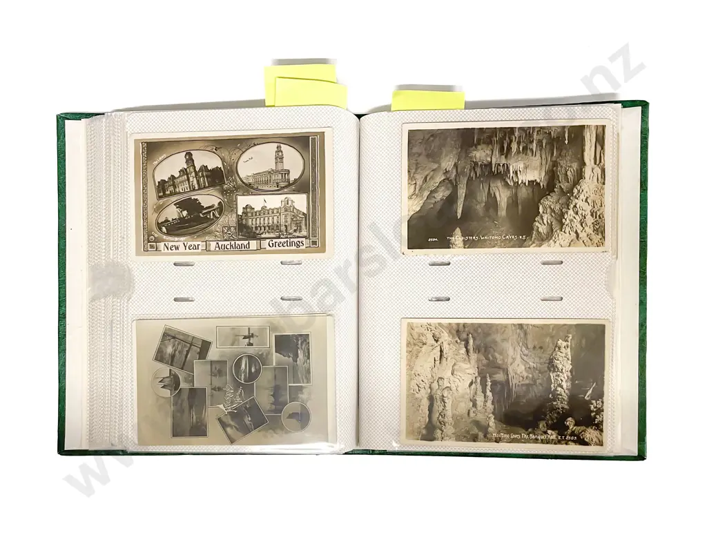 Small Collection of Assorted NZ C20th Postcards Image 1++