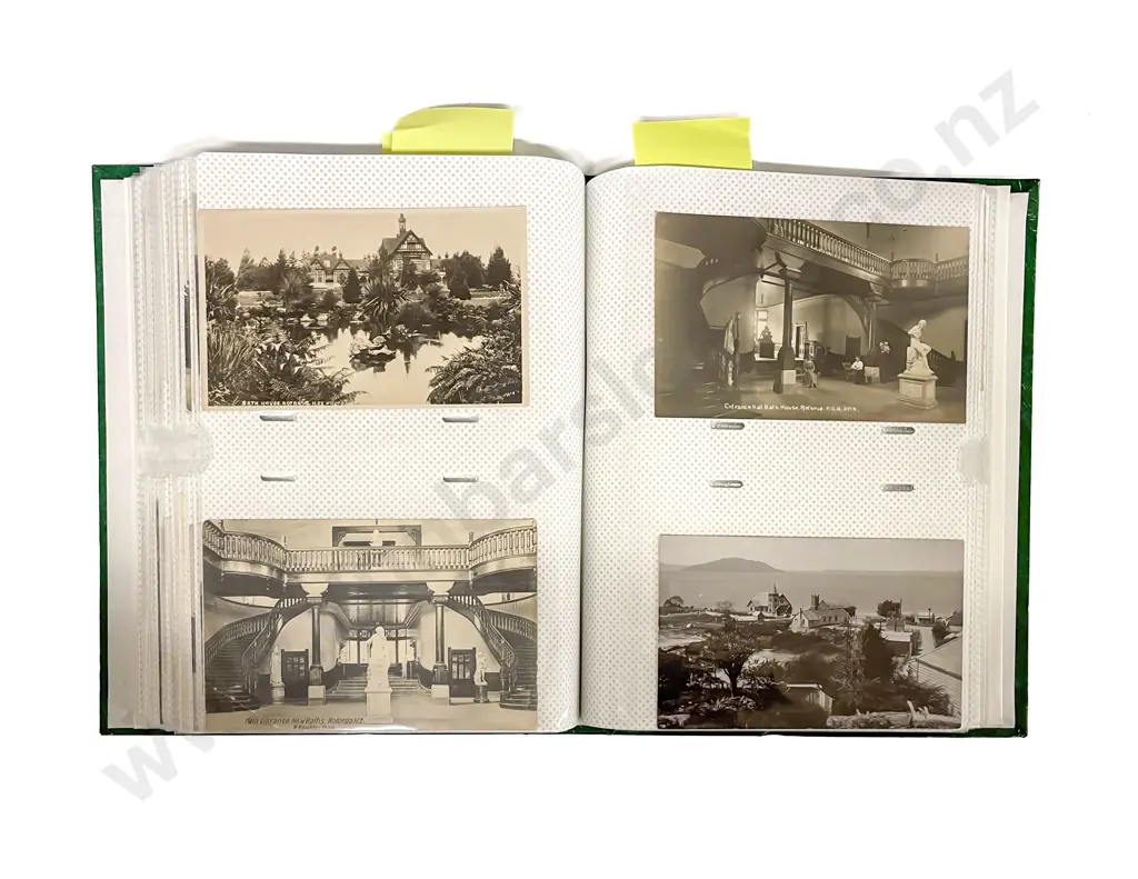 Collection of Assorted Early NZ C20th Architectural Study Postcards Image 1++