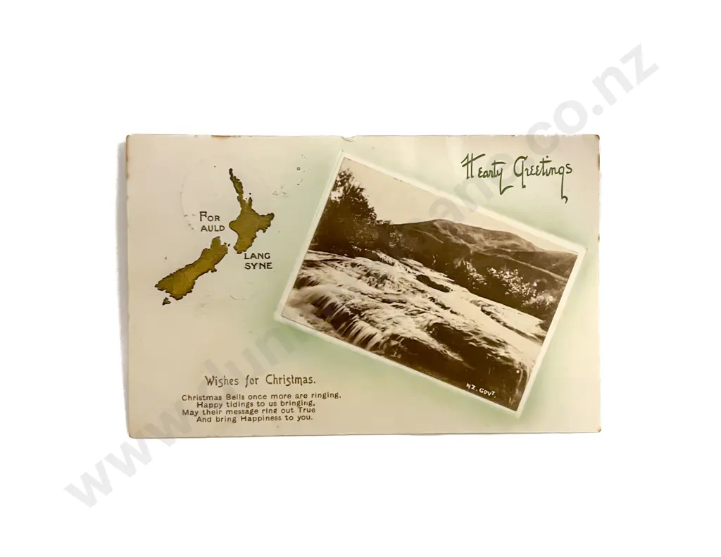 Collection of Assorted Early NZ C20th Greeting Postcards Scenes and Portraits Image 1++
