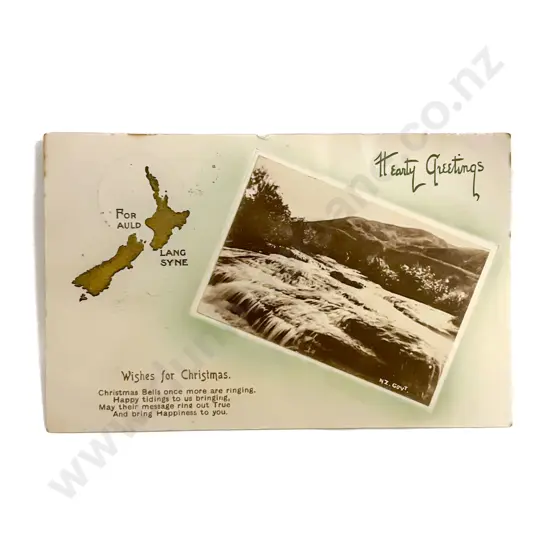 Collection of Assorted Early NZ C20th Greeting Postcards Scenes and Portraits