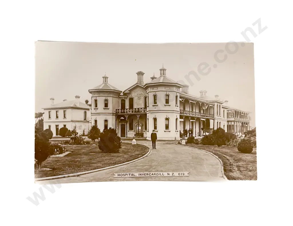 Collection of Assorted Early NZ C20th Postcards Some Aerial Views Image 1++