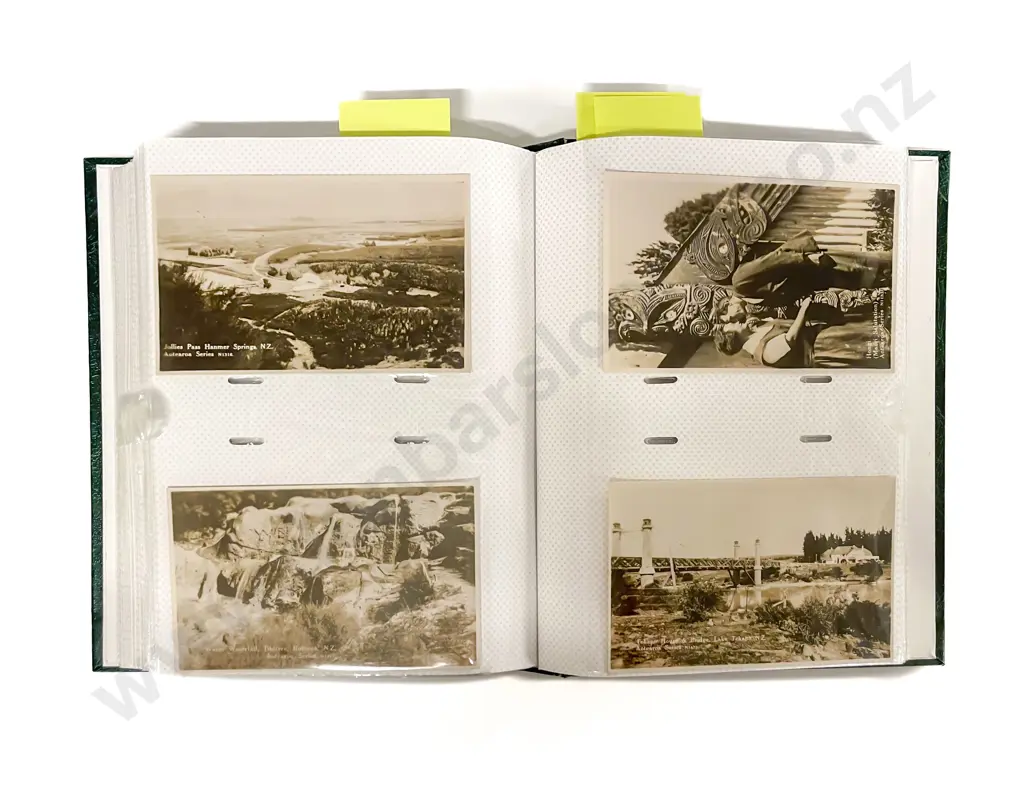 Collection of Assorted Early NZ C20th Postcards Some Aerial Views Image 1++