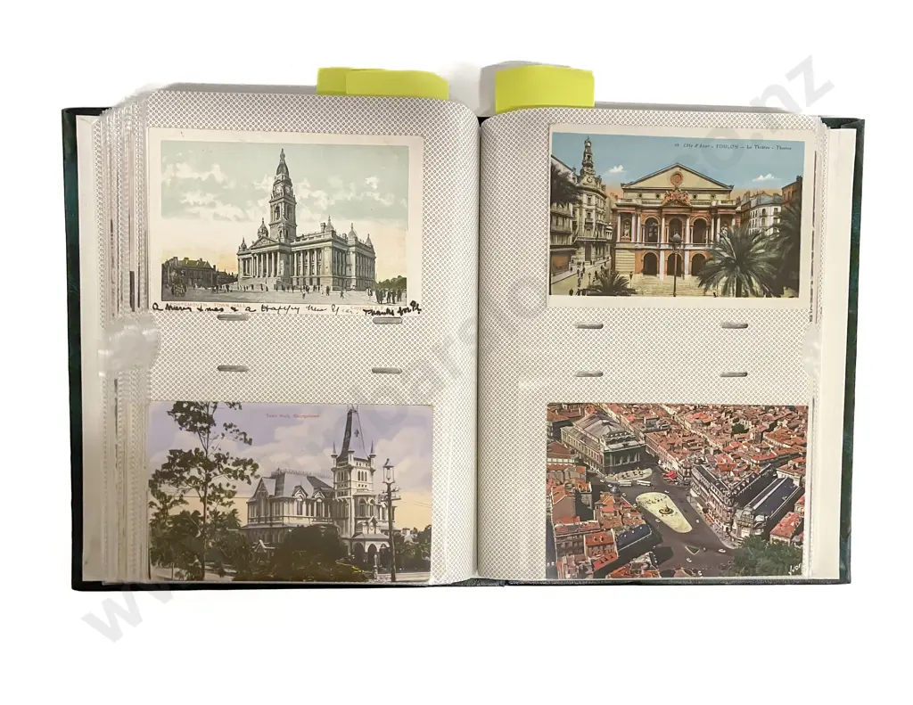 Collection of Assorted Early C20th European Postcards Opera Houses & Theatres Image 1++