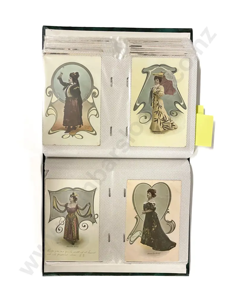 Collection of Assorted Early C20th European Postcards Opera Houses & Theatres Image 1++