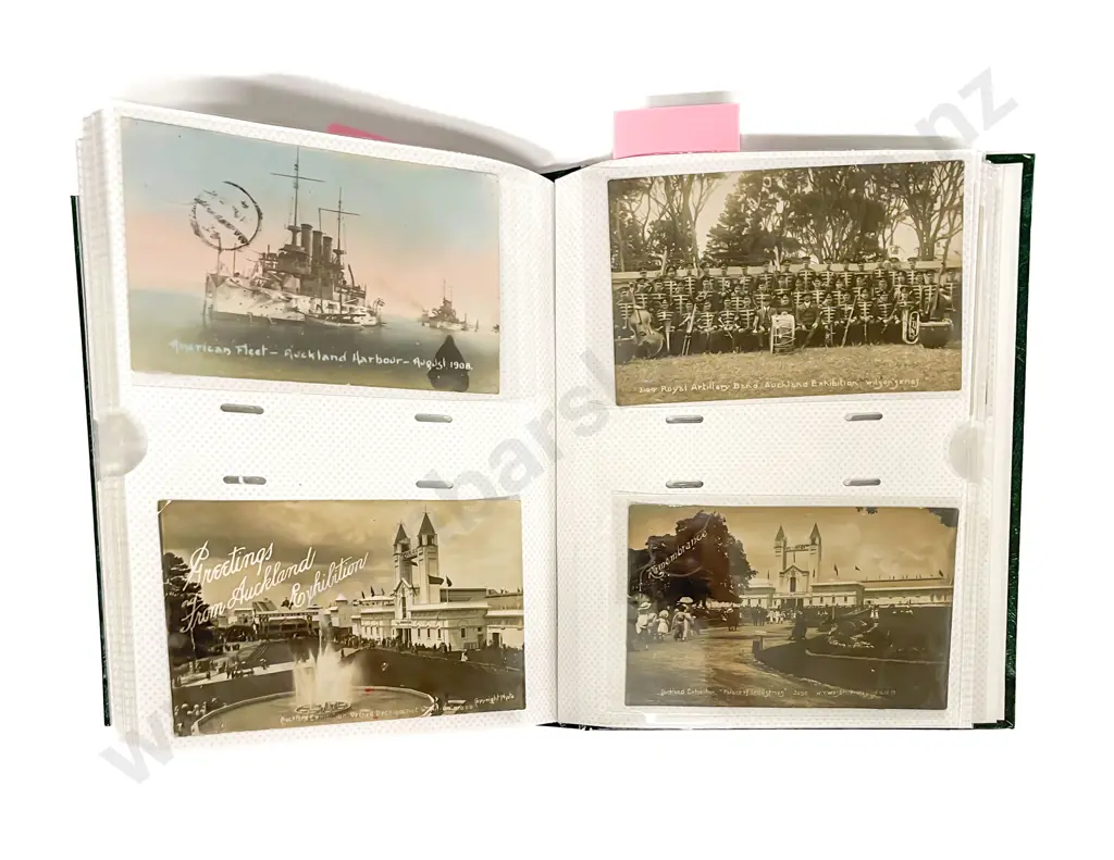 Collection of Assorted Early NZ C20th Postcards mixed selection mainly by Wilson Bros Image 1++