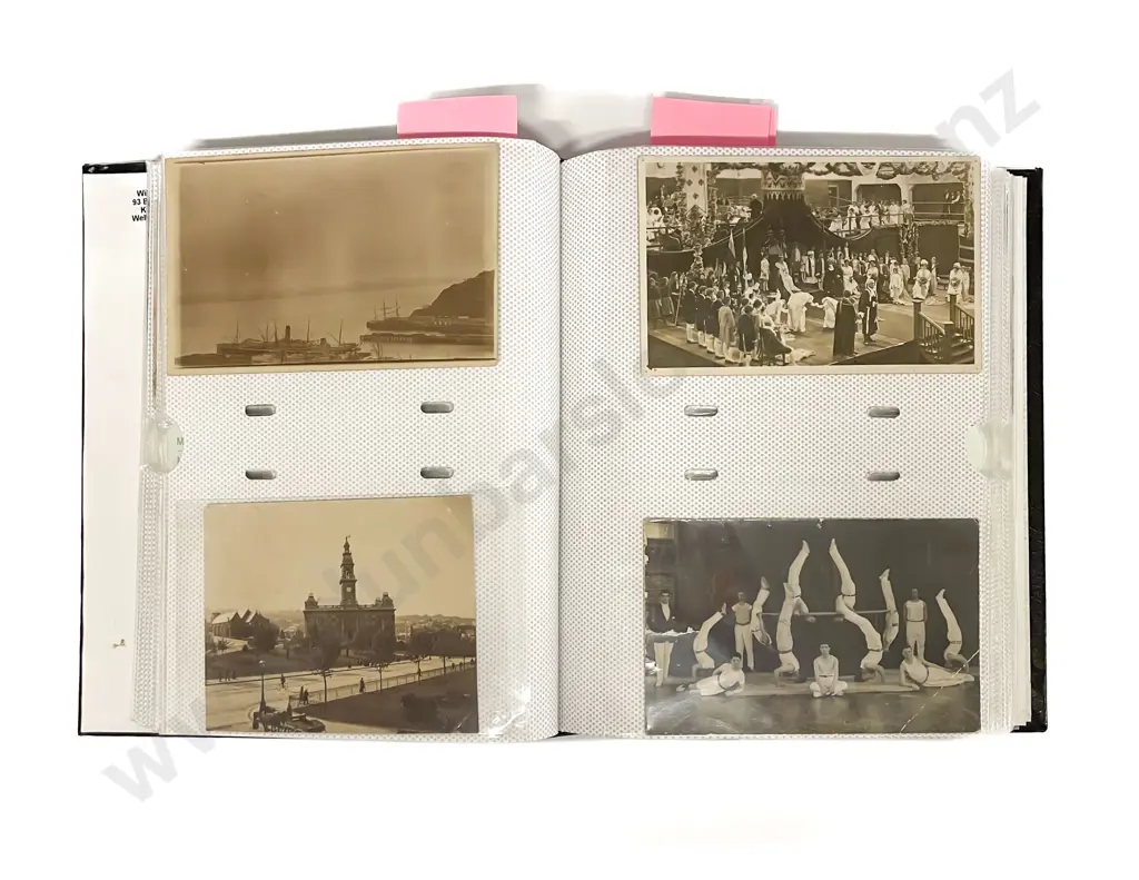 Collection of Assorted NZ C20th Postcards Early to Modern Dunedin Image 1++