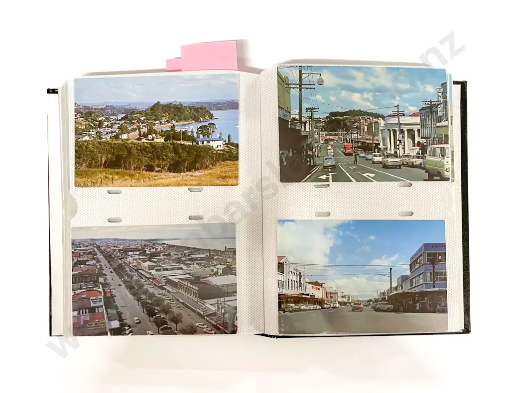 Collection of Assorted NZ C20th Postcards Early to Modern Dunedin Image 1++