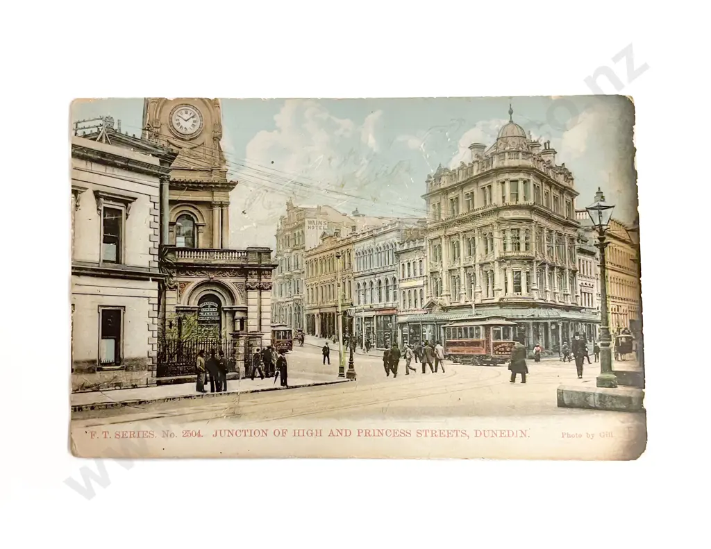 Collection of Assorted NZ C20th Postcards Early to Modern Dunedin Image 1++