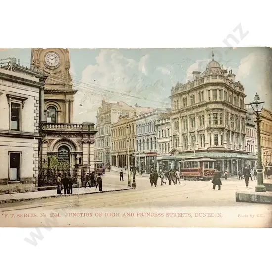 Collection of Assorted NZ C20th Postcards Early to Modern Dunedin