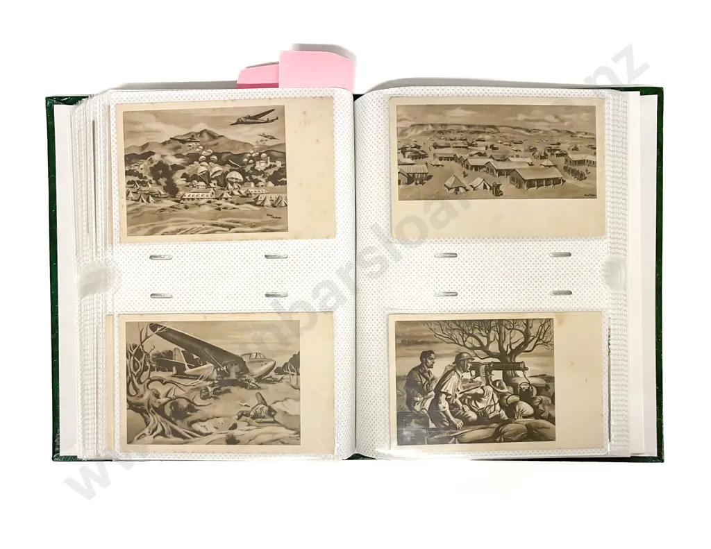 Collection of Assorted NZ C20th Postcards Including Ten NZ Govt. with Peter McIntyre Illustration Image 1++