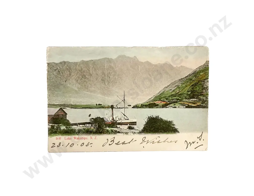 Collection of Assorted NZ C20th Postcards of West Coast and Glaciers Image 1++