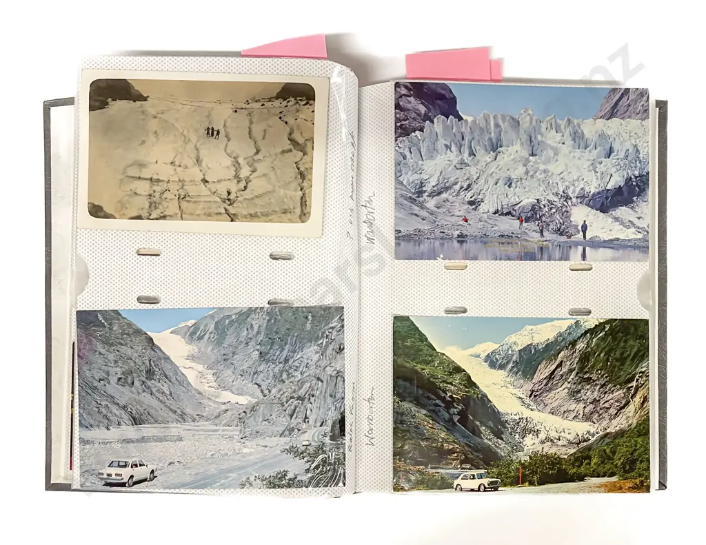 Collection of Assorted NZ C20th Postcards of West Coast and Glaciers Image 1++