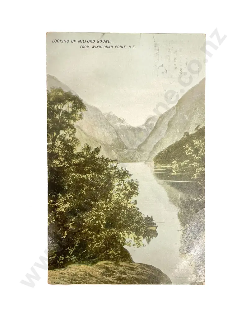 Collection of Assorted NZ C20th Postcards of the South Island Image 1++