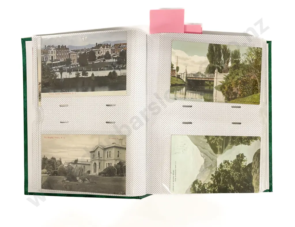Collection of Assorted NZ C20th Postcards of the South Island Image 1++