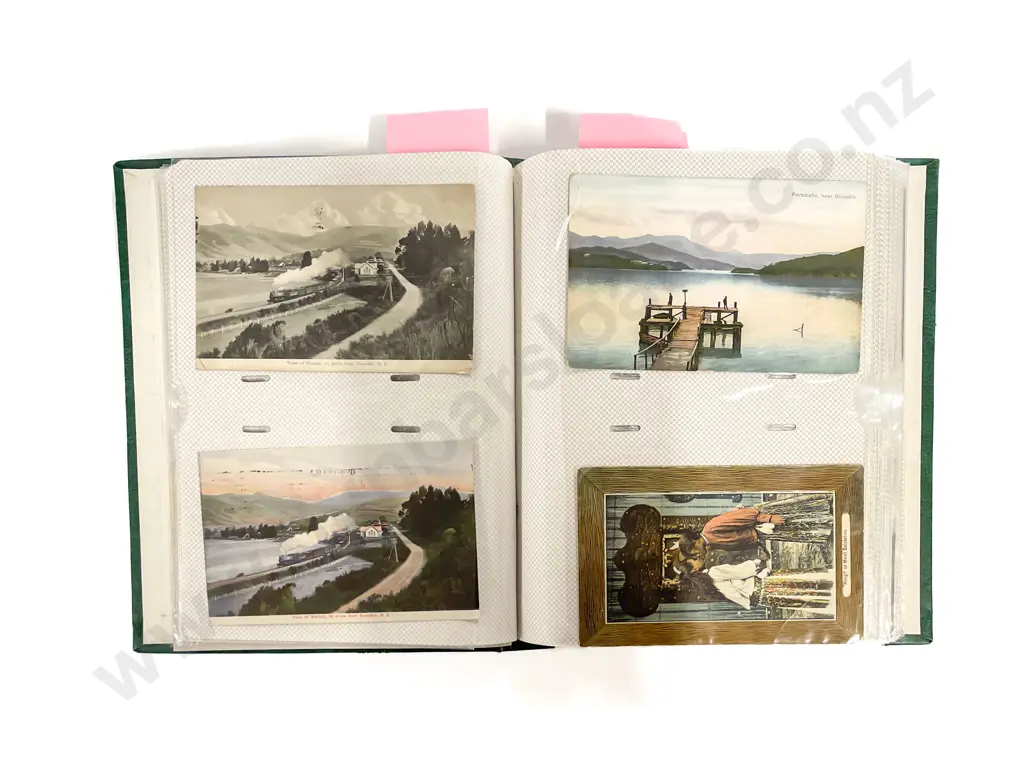 Collection of Assorted Early NZ C20th Postcards mainly Dunedin Image 1++