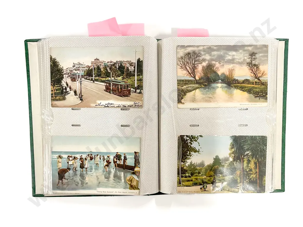 Collection of Assorted Early NZ C20th Postcards mainly Dunedin Image 1++