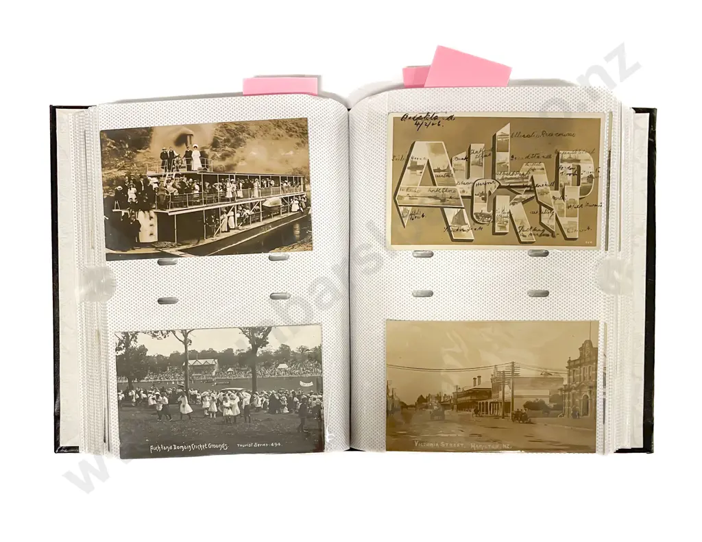 Collection of Assorted Mostly Early NZ C20th Postcards Image 1++
