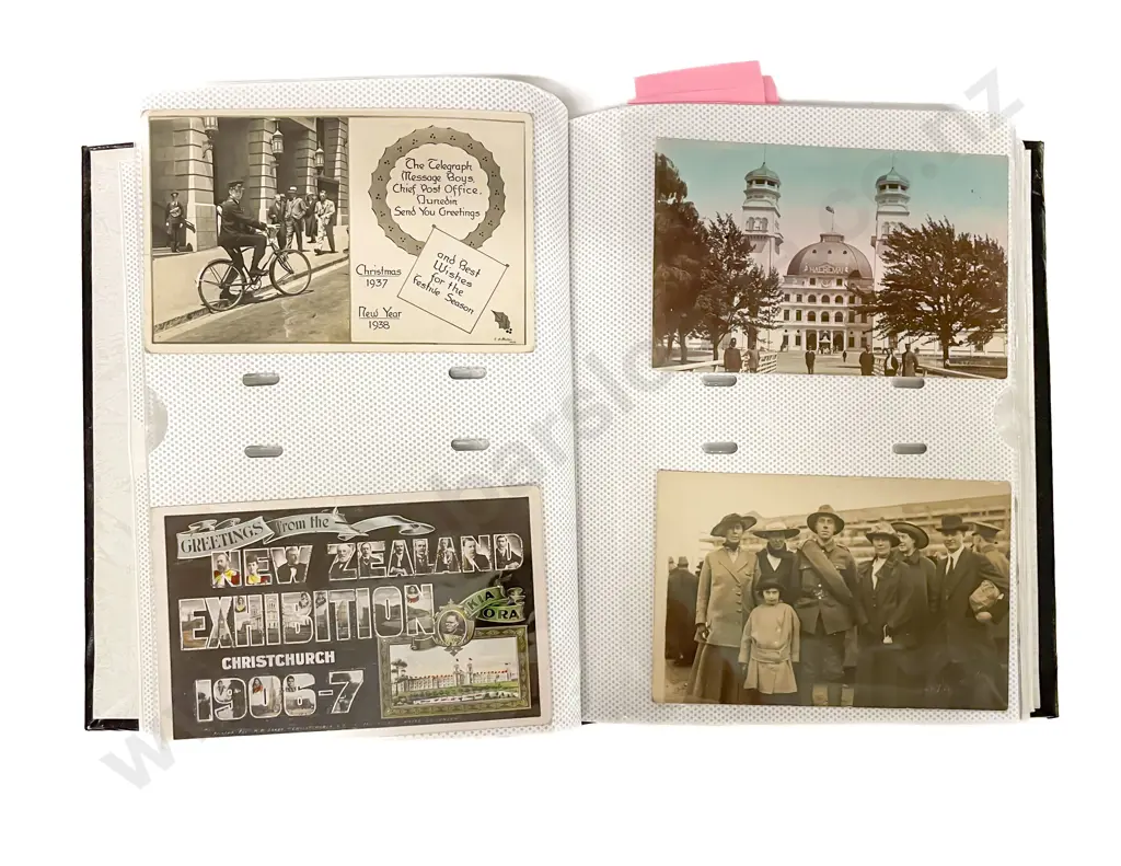 Collection of Assorted Mostly Early NZ C20th Postcards Image 1++