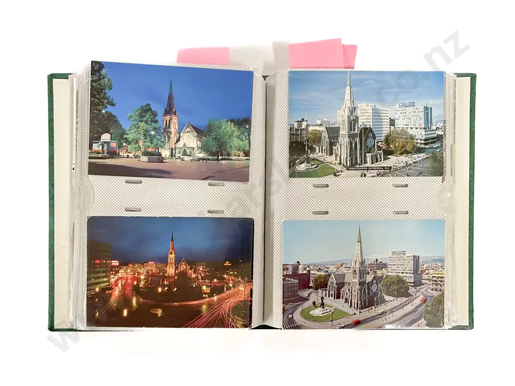 Collection of Assorted NZ C20th Maori and Architectural Study Postcards Image 1++