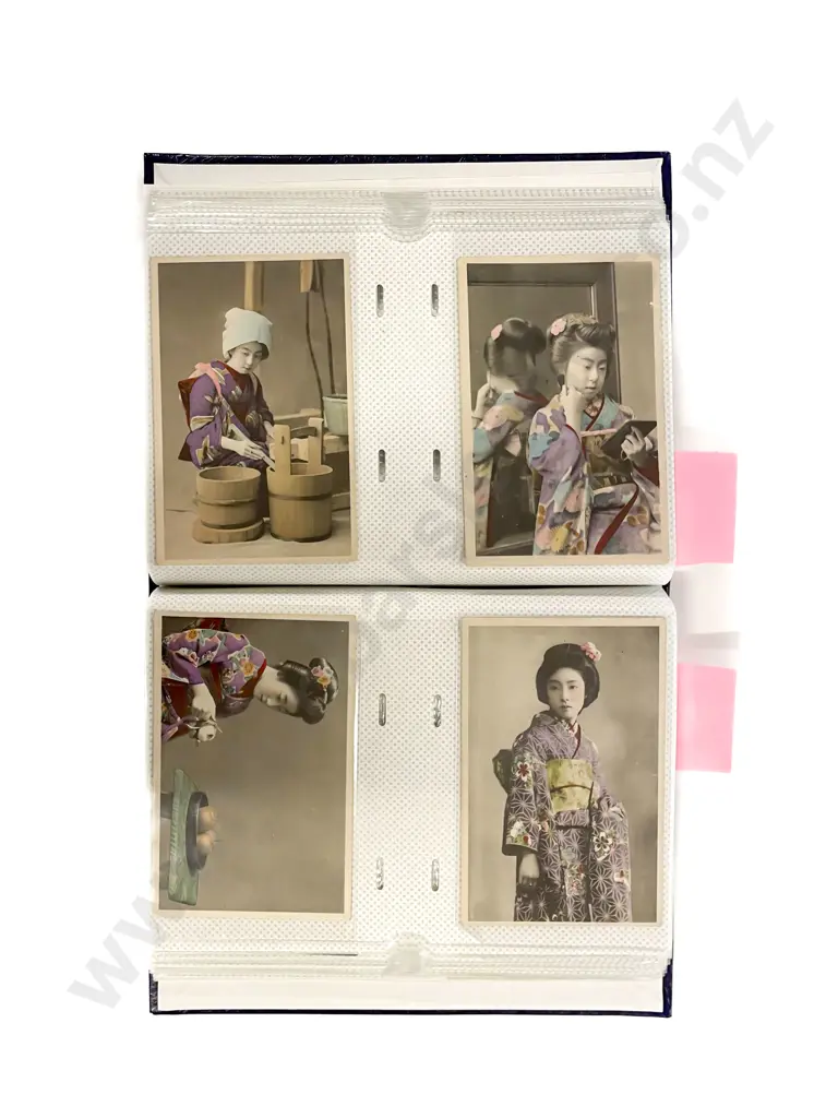 Collection of Assorted NZ & Japanese C20th Postcards Image 1++