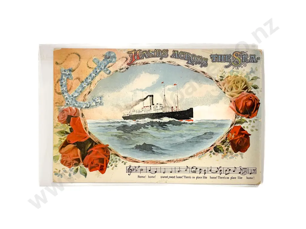 Two Album Collections of Various Postcards and Silk Cigarette Cards Image 1++