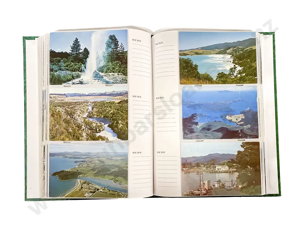 Album Mid C20th NZ Souvenir Postcards Image 1++
