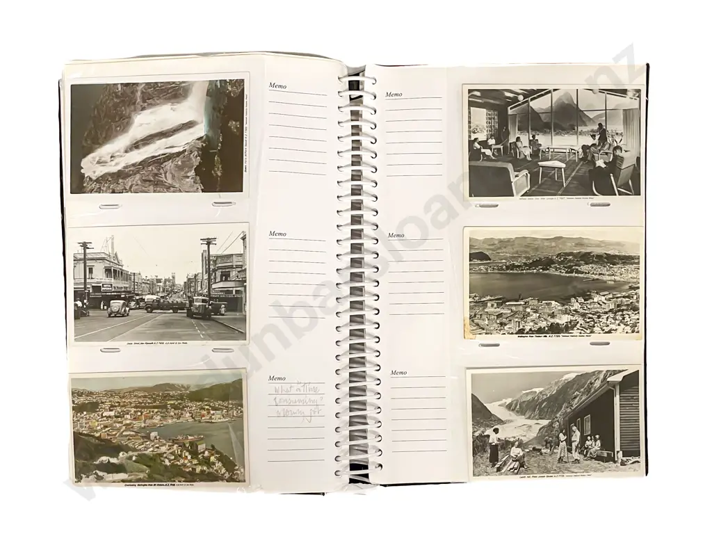 Album Early Mid C20th NZ Postcards including Maori Image 1++