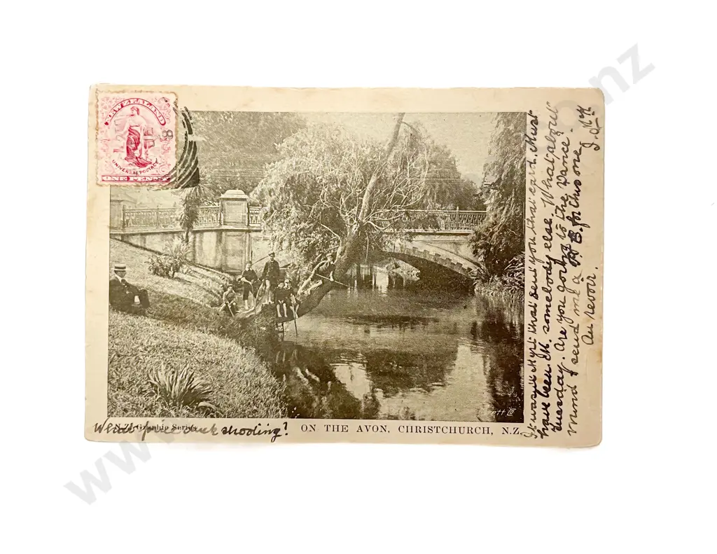 NZ Album Early Farming landscapes and Maori Image 1++