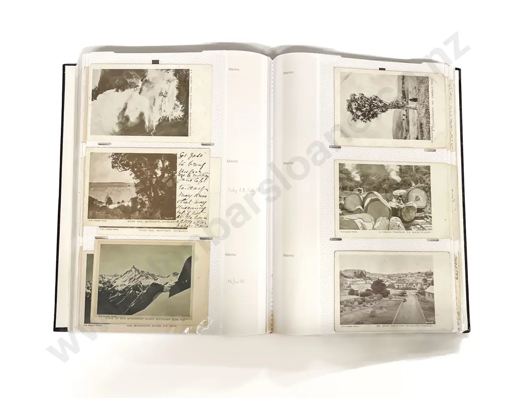 NZ Album Early Farming landscapes and Maori Image 1++