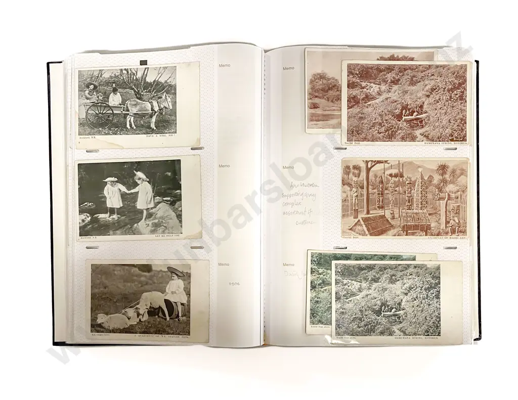 NZ Album Early Farming landscapes and Maori Image 1++