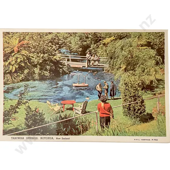 Album Mid C20th NZ Modern Souvenir Postcards