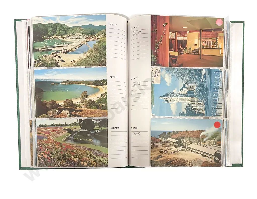 Two Albums Modern NZ Tourist Postcards Published by Reed Image 1++
