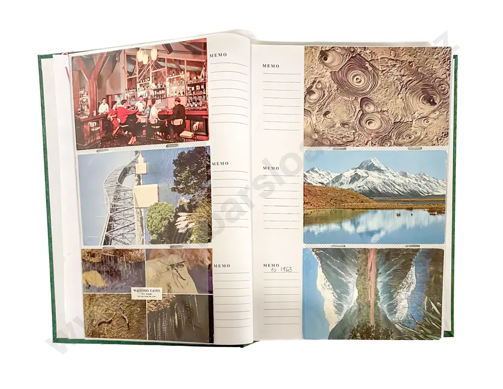 Two Albums Modern NZ Tourist Postcards Published by Reed Image 1++
