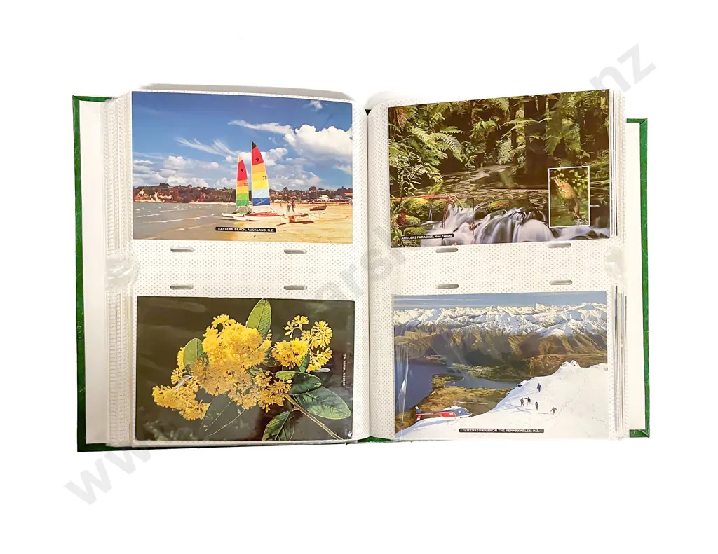 Two Albums Modern NZ Tourist Postcards Published by Reed Image 1++