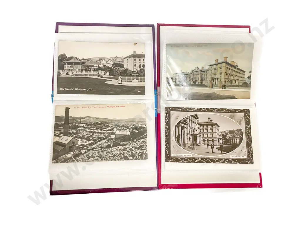 Collection Early C20th NZ Postcards Wellington Exhibitions and Various Image 1++
