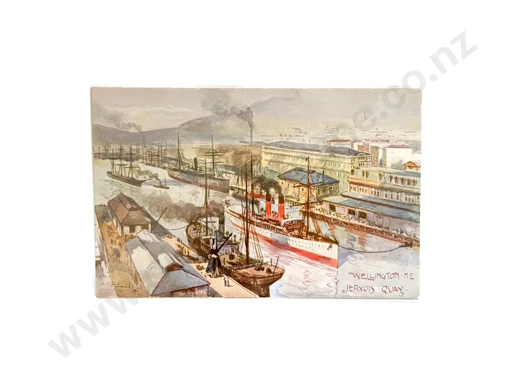 Mixed Collection NZ and World Postcards Image 1++