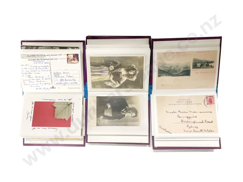 Mixed Collection NZ and World Postcards Image 1++