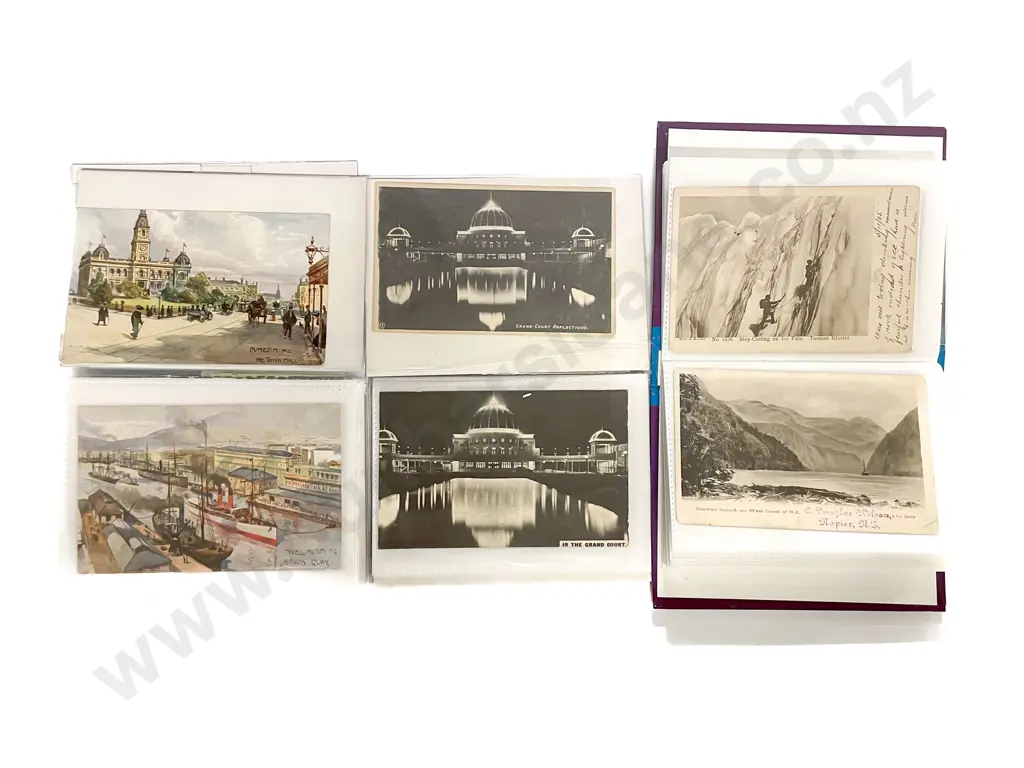 Mixed Collection NZ and World Postcards Image 1++